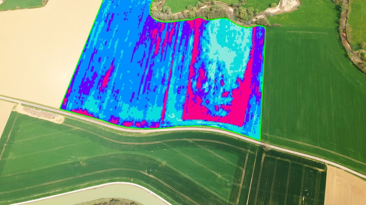 Import aplikačních map a VRA hnojení Import aplikačních map a VRA hnojení