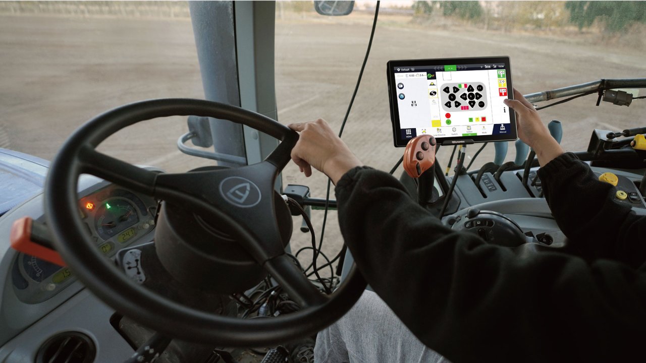 Moderní technologie pro efektivní hospodaření na polích Moderní technologie pro efektivní hospodaření na polích