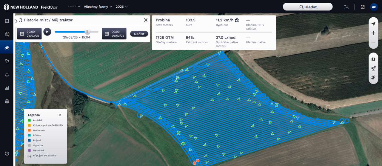 FieldOps – váš pomocník pro moderní zemědělství FieldOps – váš pomocník pro moderní zemědělství