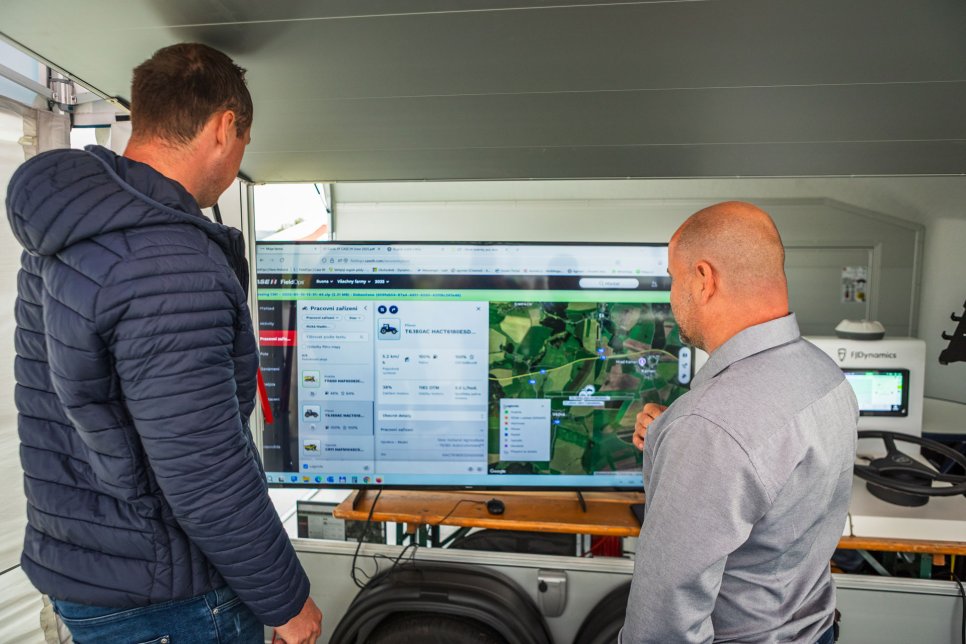 Precizní zemědělství Smart Solution